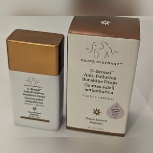 NIB Drunk Elephant D-Bronzi Anti-Pollution Sunshine Drops